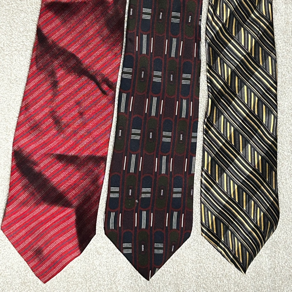 3 Ties